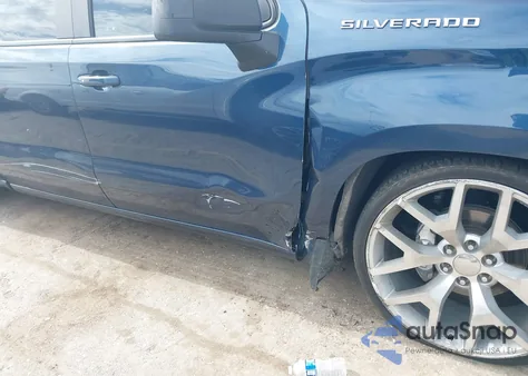 2021 Chevrolet Silverado 1500 2Wd Short Bed Rst from USA, damaged, VIN 3GCPWDED3MG444927